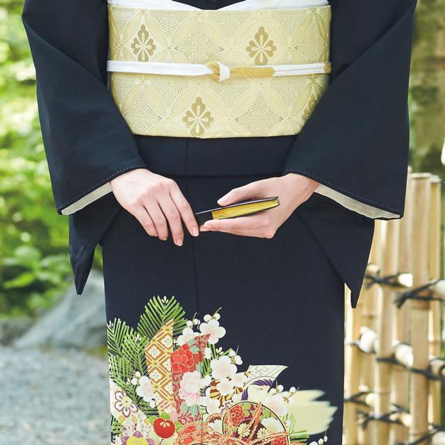 JAPAN STYLE ジャパンスタイルレンタル 留袖 セット帯で安心 往復送料